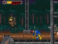 une photo d'Ã©cran de X-Men Mutant Apocalypse sur Nintendo Super Nes